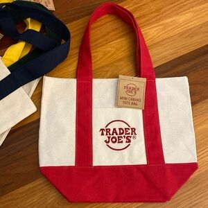 Trader Joes mini tote